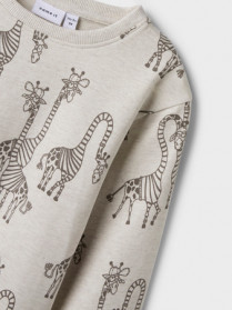 NAME IT Sweatshirt Freddie Peyote Melange